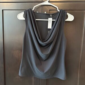 Aritzia Ten Booth Top in Black Size M